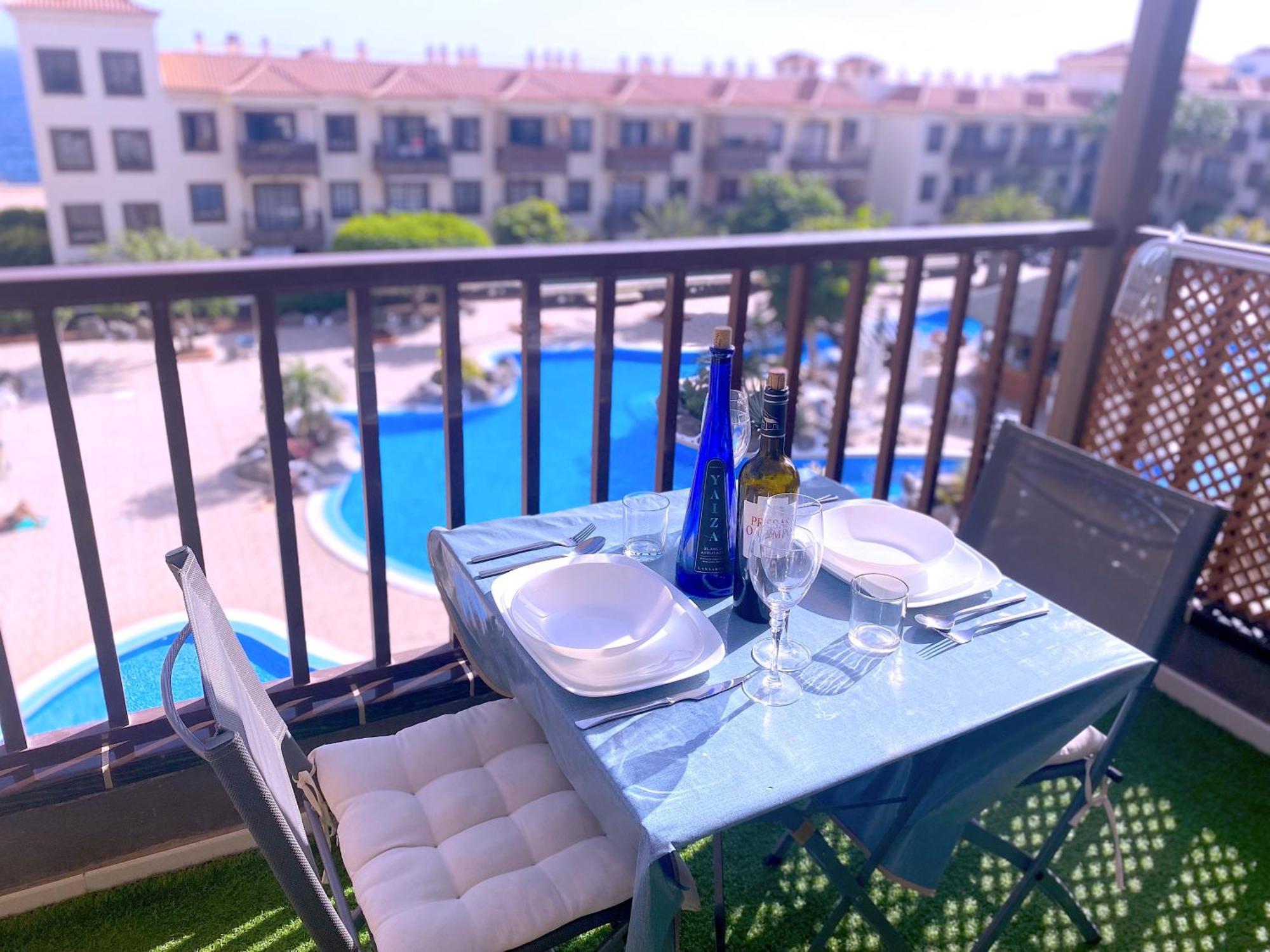 Ferienwohnung Tropicalidays Costa Mar Costa Del Silencio Exterior foto